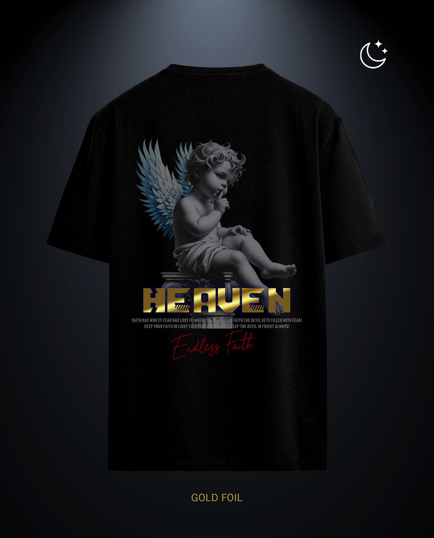 Reflect Heaven - Men Regular Fit Tees