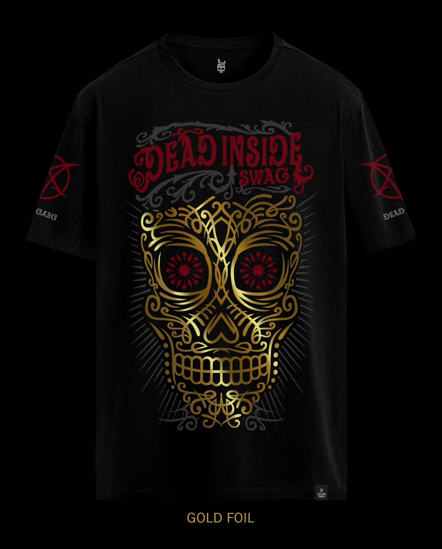 Reflect Dead Inside - Men Regular Fit Tees