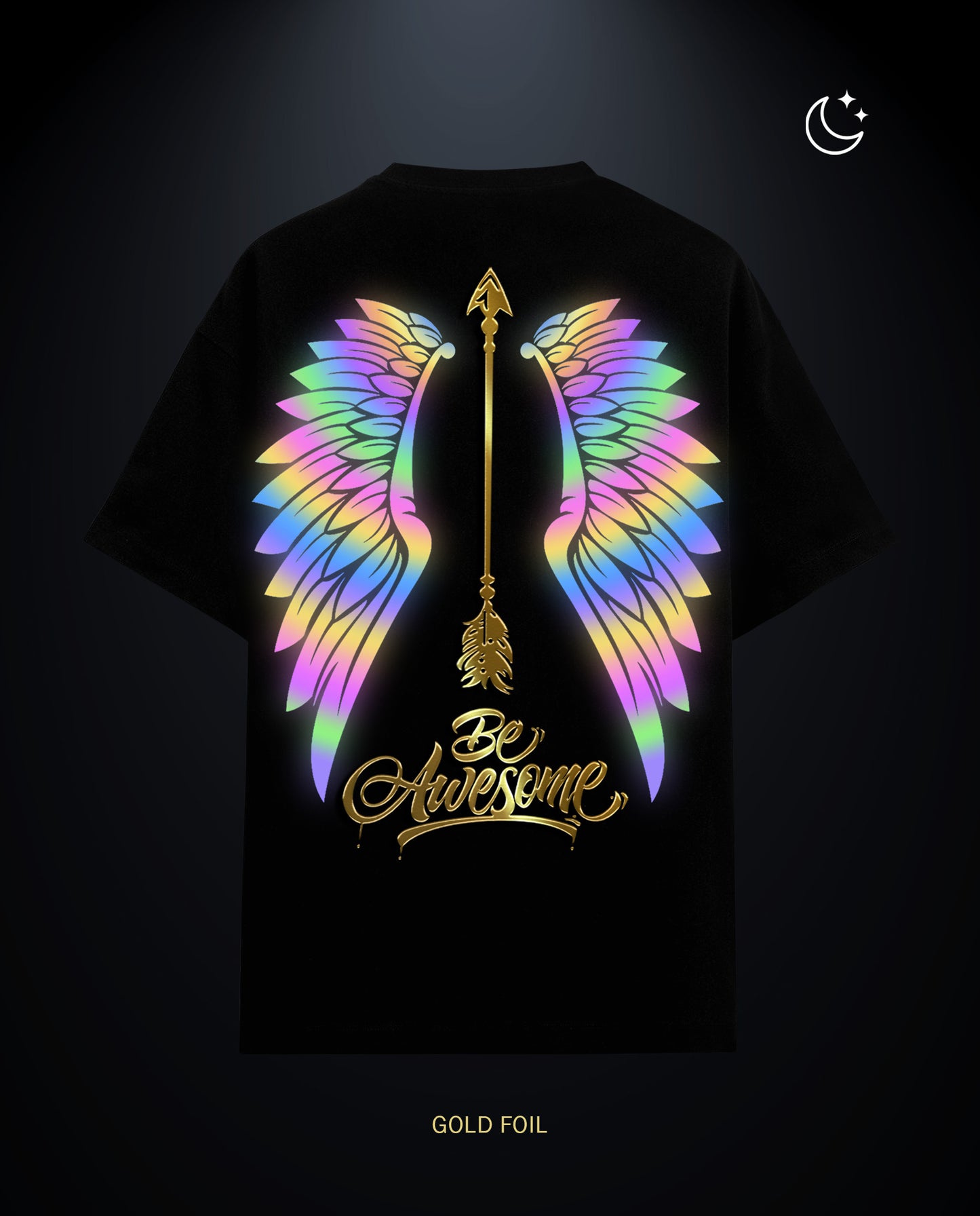 Be Awesome - Premium Women Oversized Tees