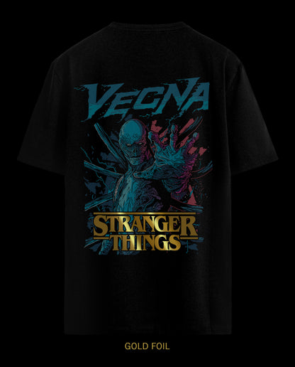 Reflect Stranger Things - Men Regular Fit Tees