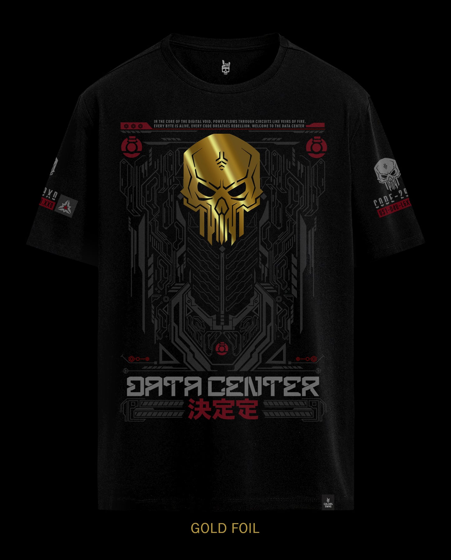 Reflect Data Center - Men Regular Fit Tees