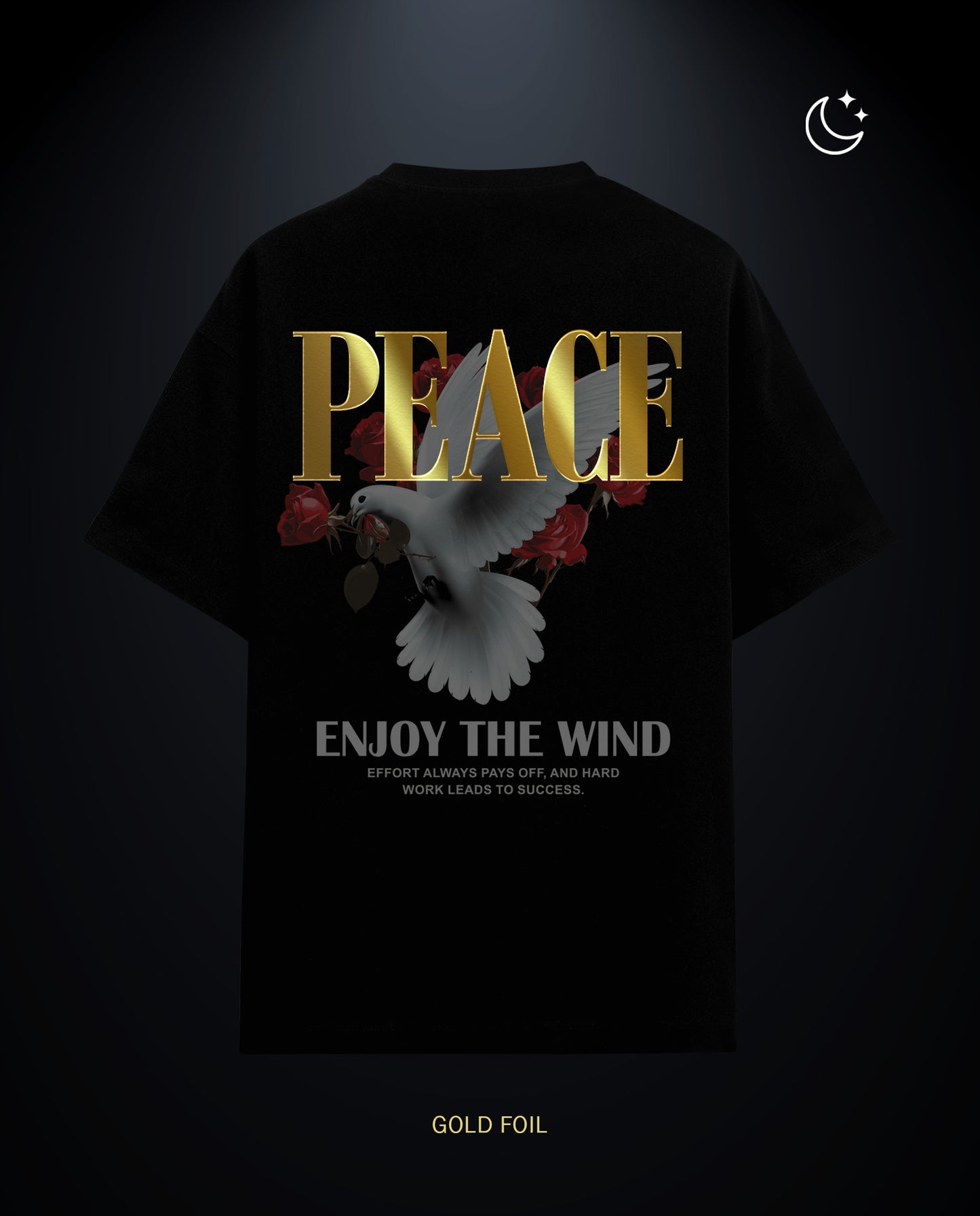 Enjoy the wind - Premium Men Oversized Tees