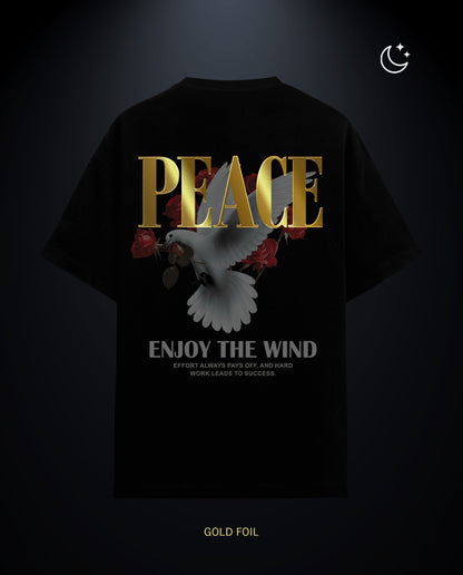 Enjoy the wind - Premium Men Oversized Tees