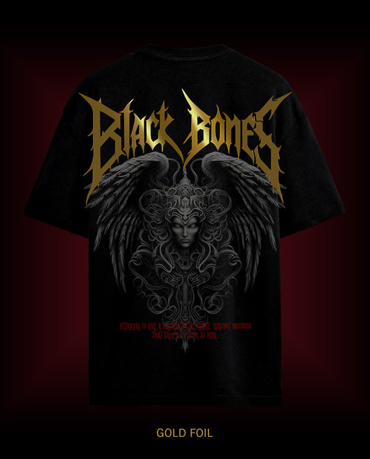Black Bone - Premium Men Oversized Tees