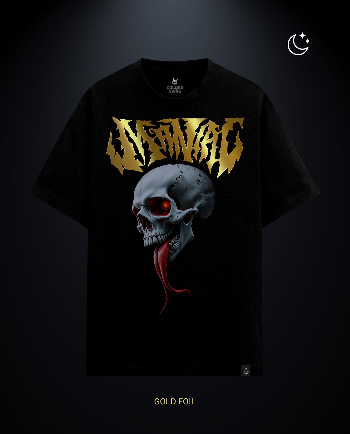 Maniac  - Premium Men Plus Size Fit Tees