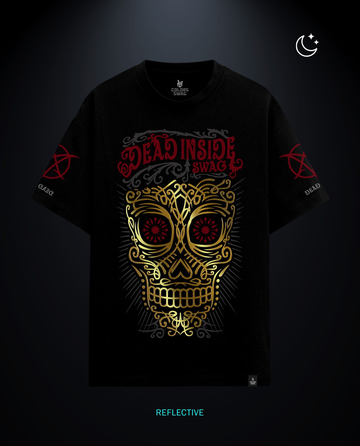 Dead Inside - Premium Men Oversized Tees