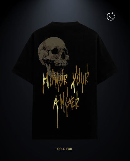 Honor your Anger - Men Regular Fit Tees