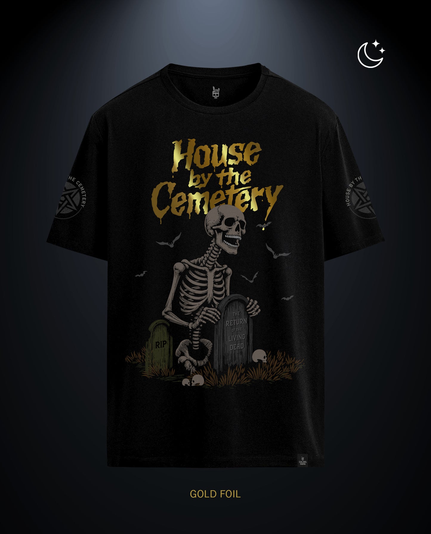 Reflect House by the cemetery - Men Regular Fit Tees