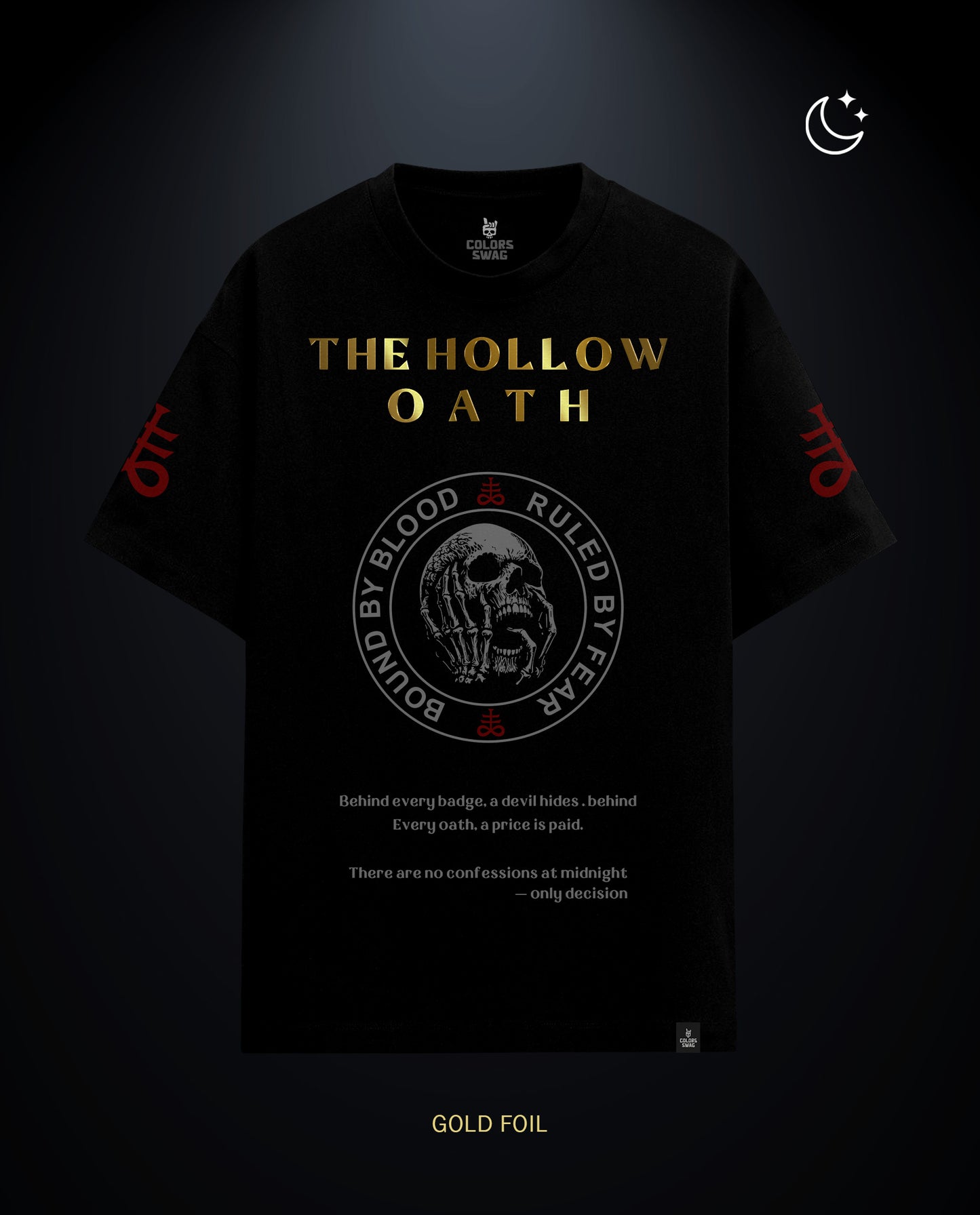 The Hallow - Premium Men Oversized Tees