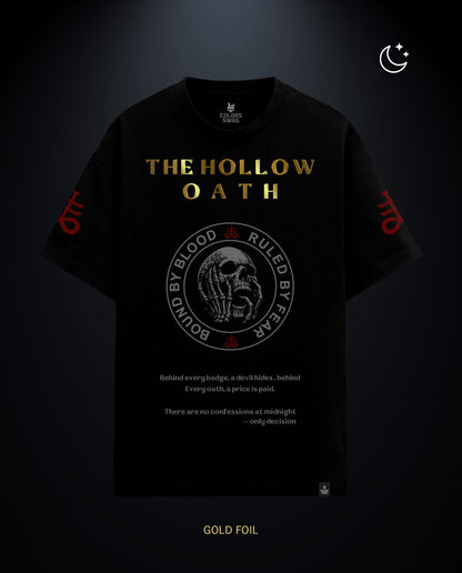 The Hallow - Premium Men Oversized Tees