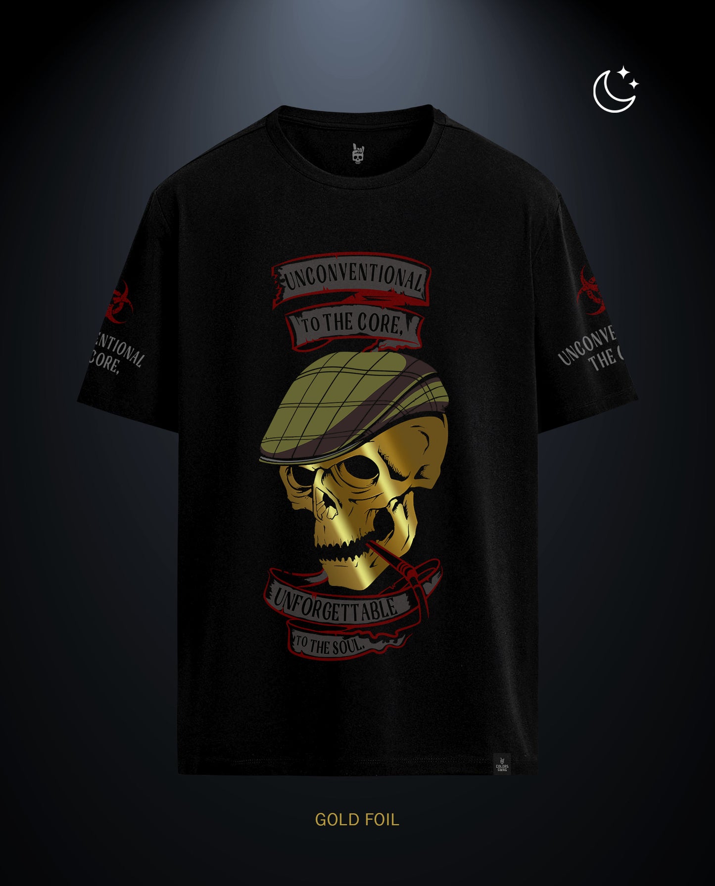 Reflect Unforgettable - Men Regular Fit Tees