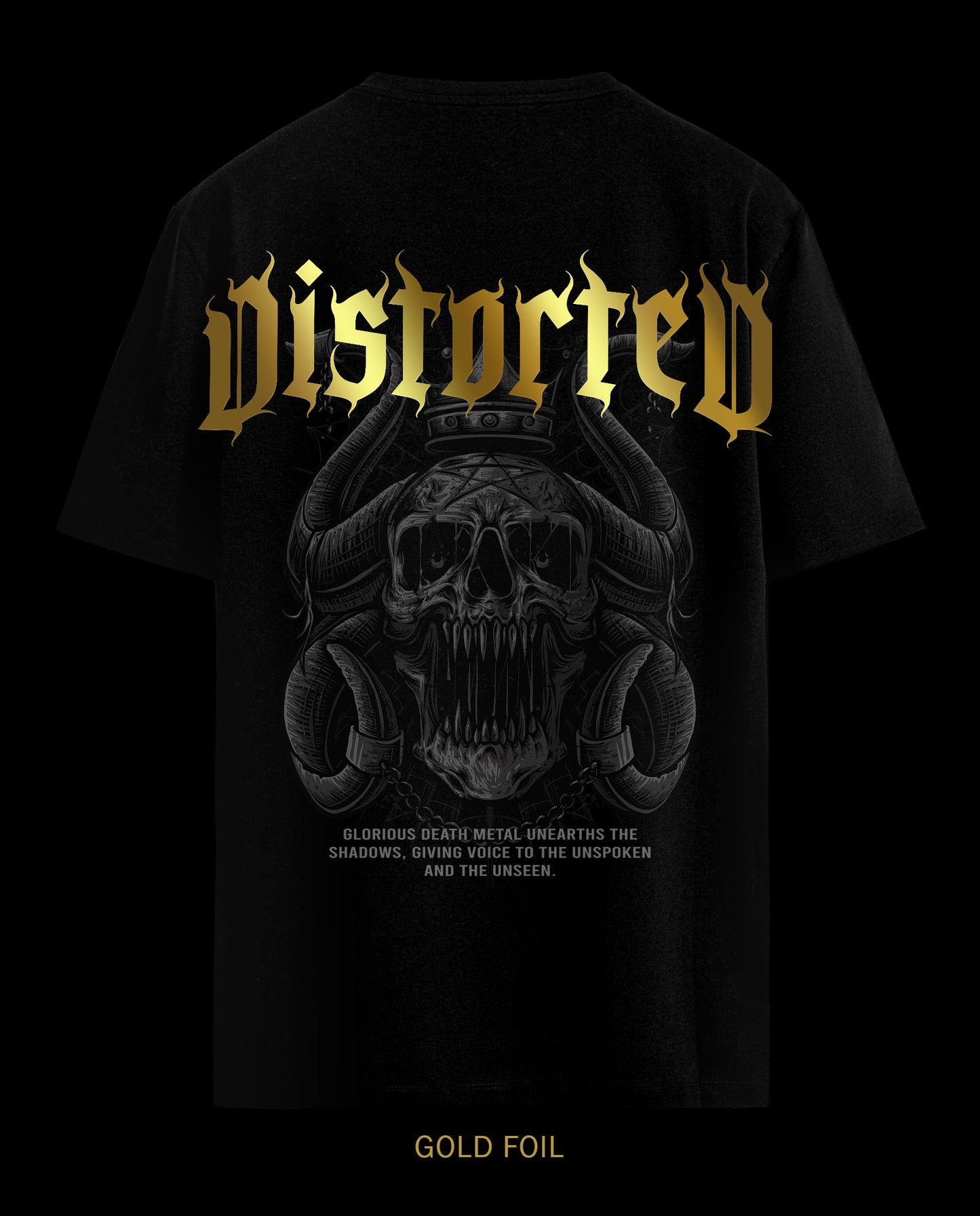 Reflect Distorted  - Men Regular Fit Tees