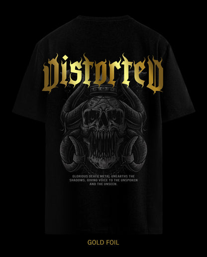 Reflect Distorted  - Men Regular Fit Tees