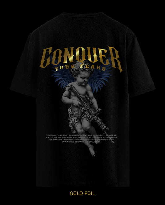 Reflect Conquer  - Men Regular Fit Tees