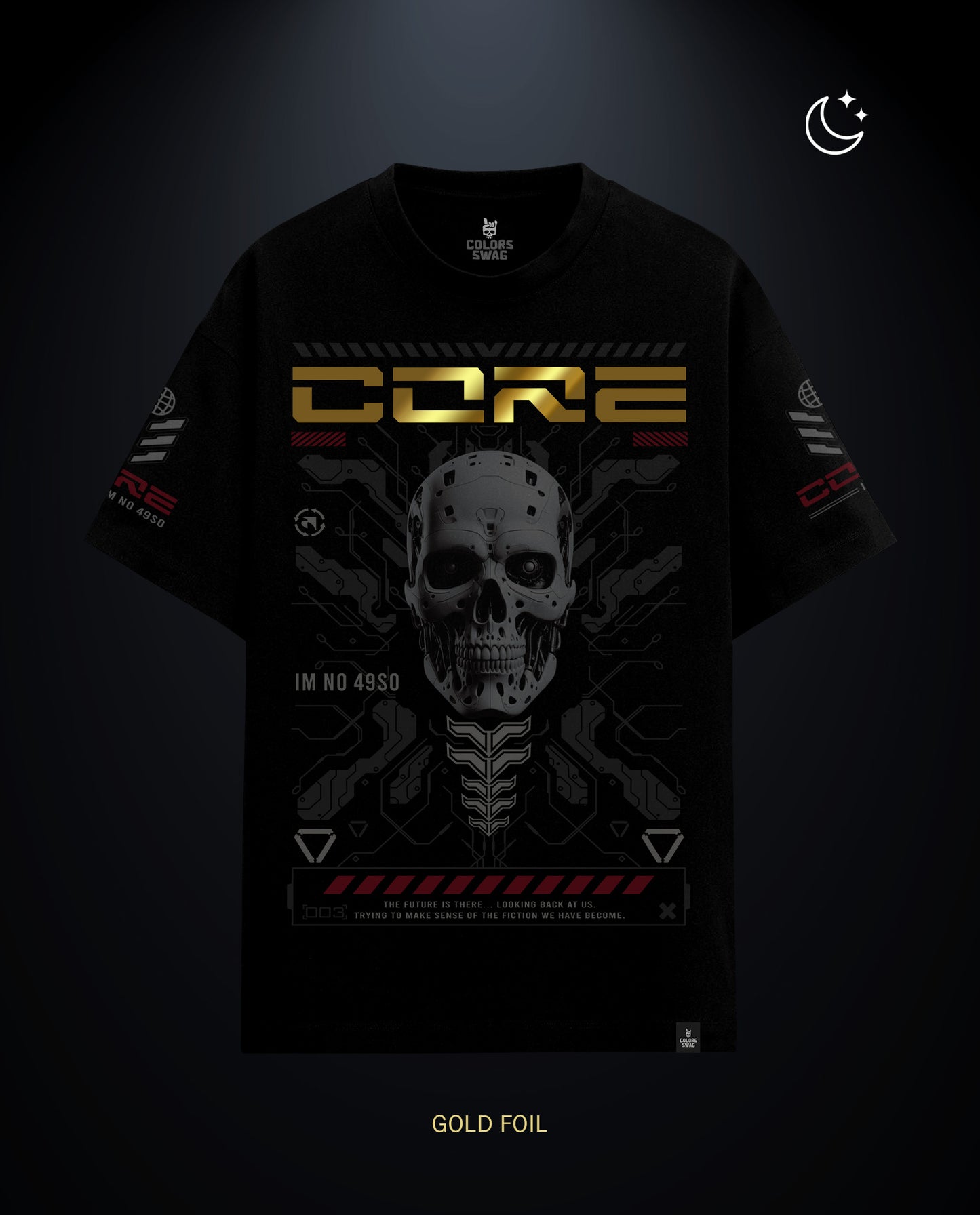 Core Urban - Premium Men Oversized Tees