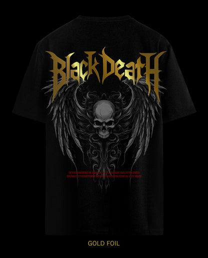 Reflect Black Death - Men Regular Fit Tees