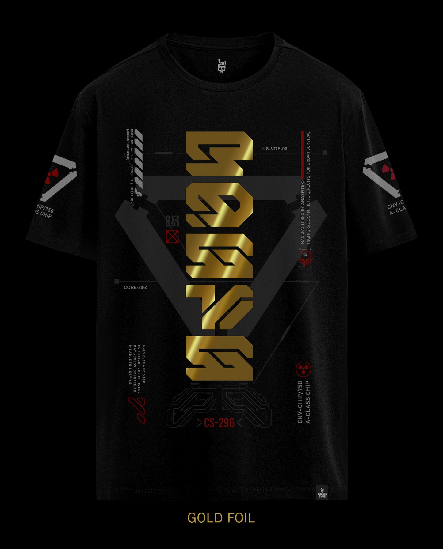 Reflect Color Code - Men Regular Fit Tees