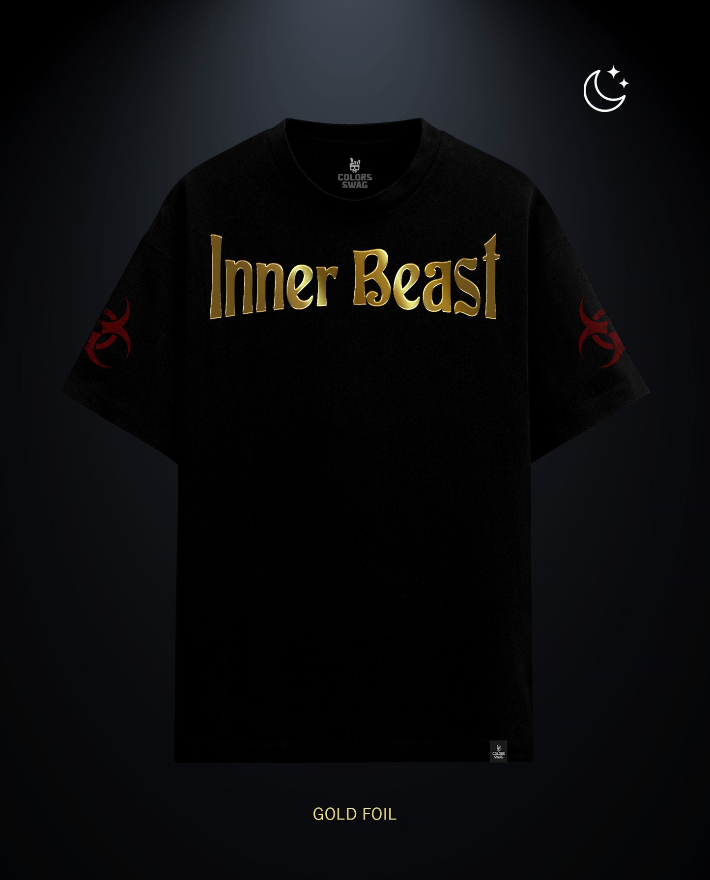 Inner Beast - Premium Men Oversized Tees