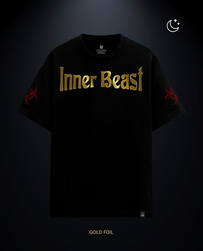 Inner Beast - Premium Men Oversized Tees