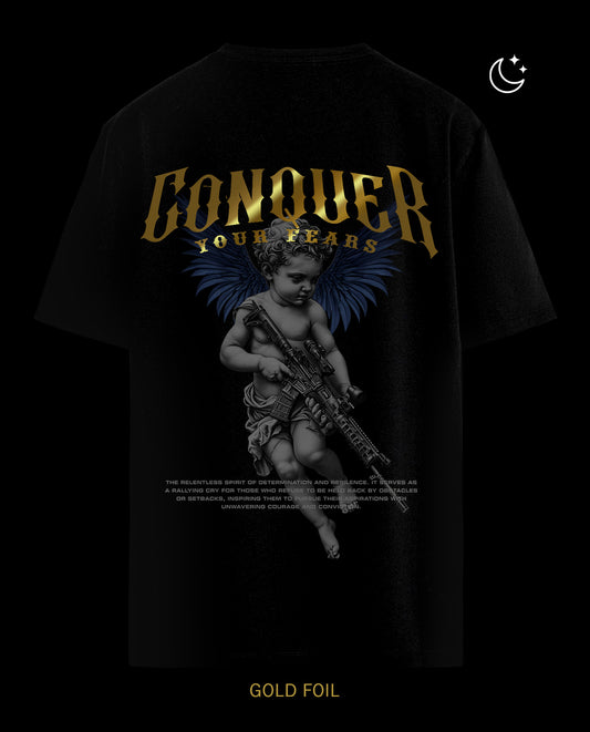 Reflect Conquer  - Men Regular Fit Tees