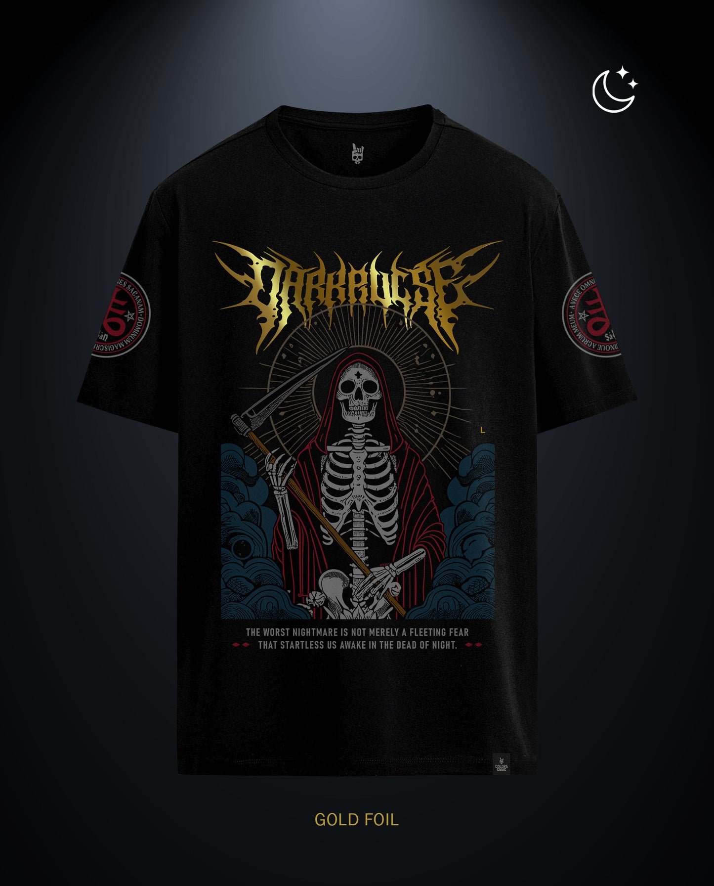 Reflect Dark Ruckse - Men Regular Fit Tee