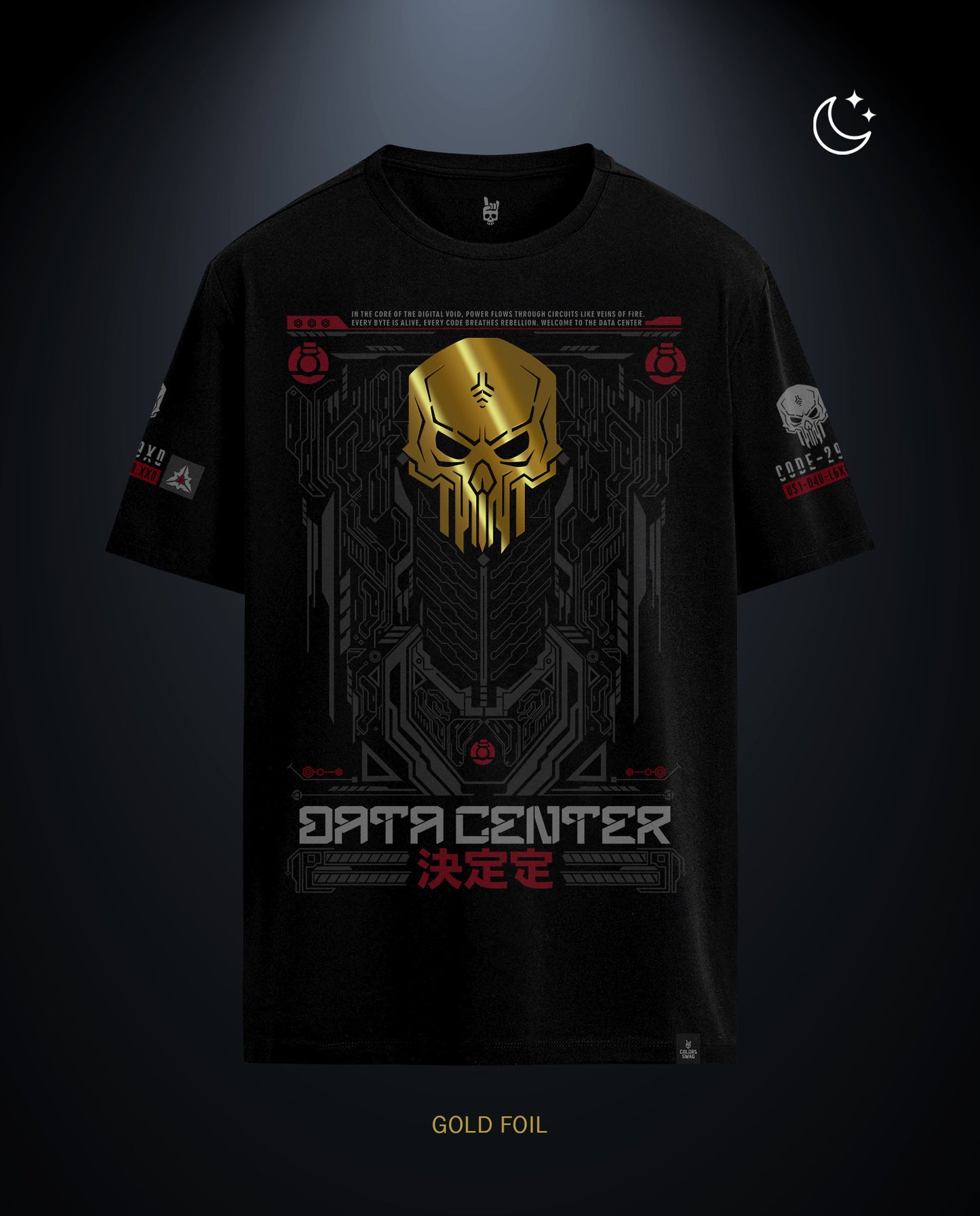 Reflect Data Center - Men Regular Fit Tees