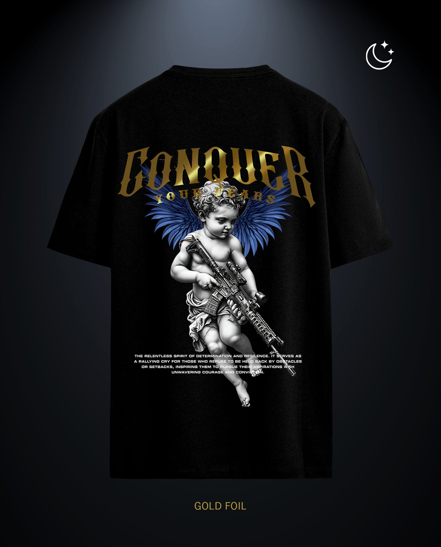 Reflect Conquer  - Men Regular Fit Tees