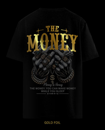 Reflective Money is Honey - Men Regular Fit Tees