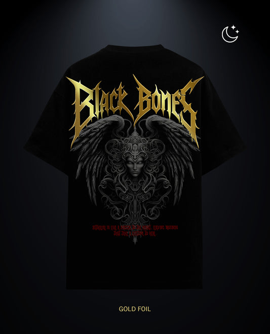 Black Bone - Premium Men Oversized Tees