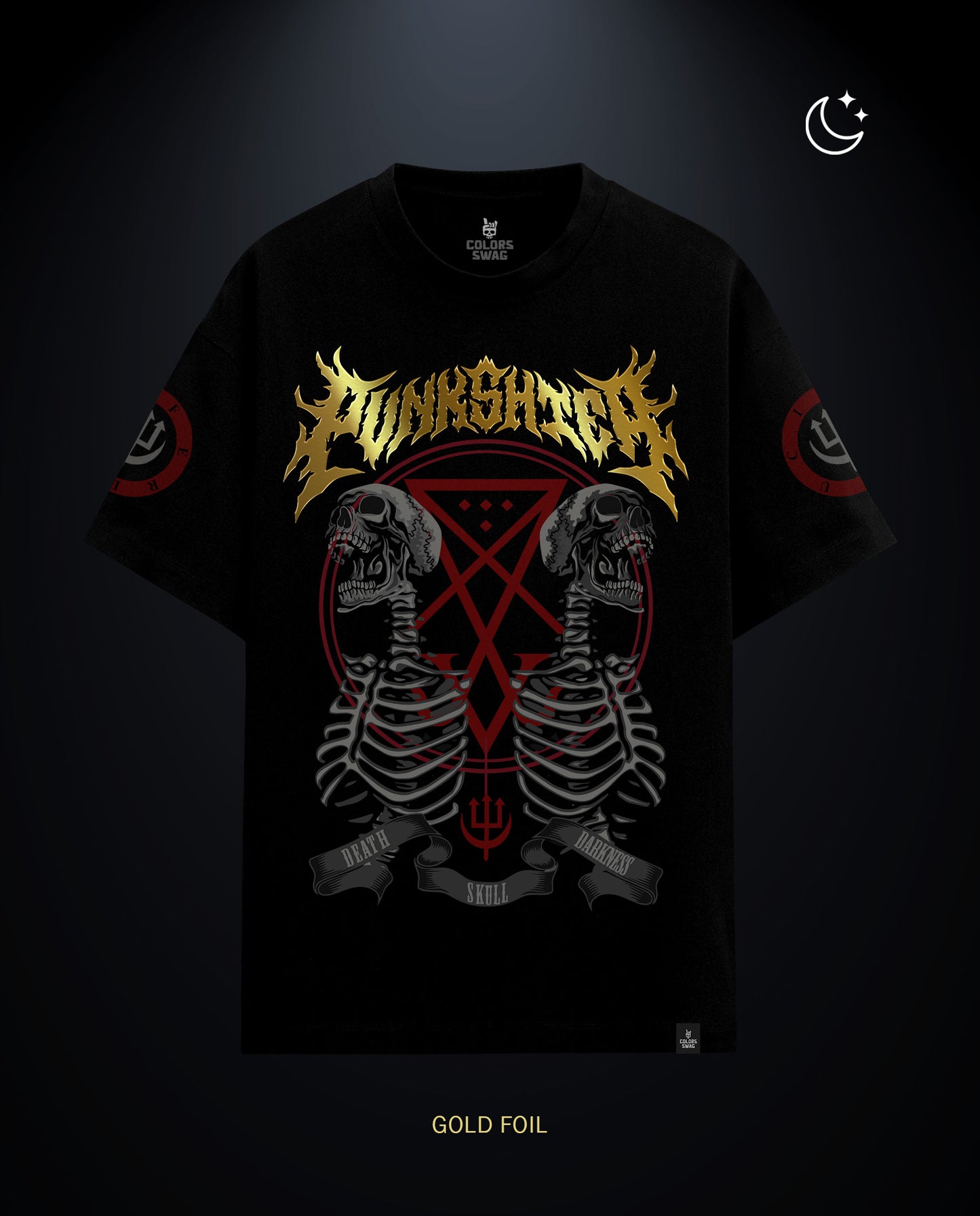 Punkshter - Premium Men Oversized Tees