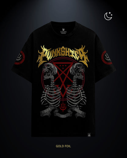 Punkshter - Premium Men Oversized Tees