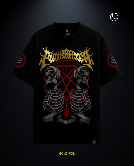 Punkshter - Premium Men Oversized Tees