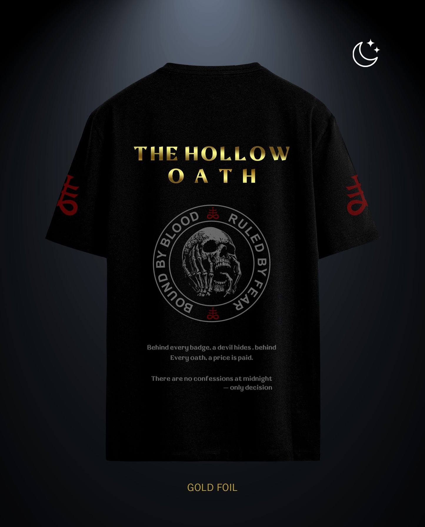 Reflect The Hollow - Men Regular Fit Tees