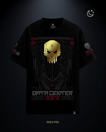 Data Center - Premium Men Oversized Tees