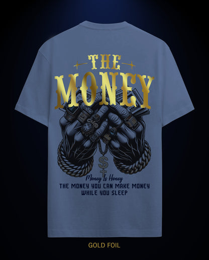 Reflective Money is Honey - Men Regular Fit Tees