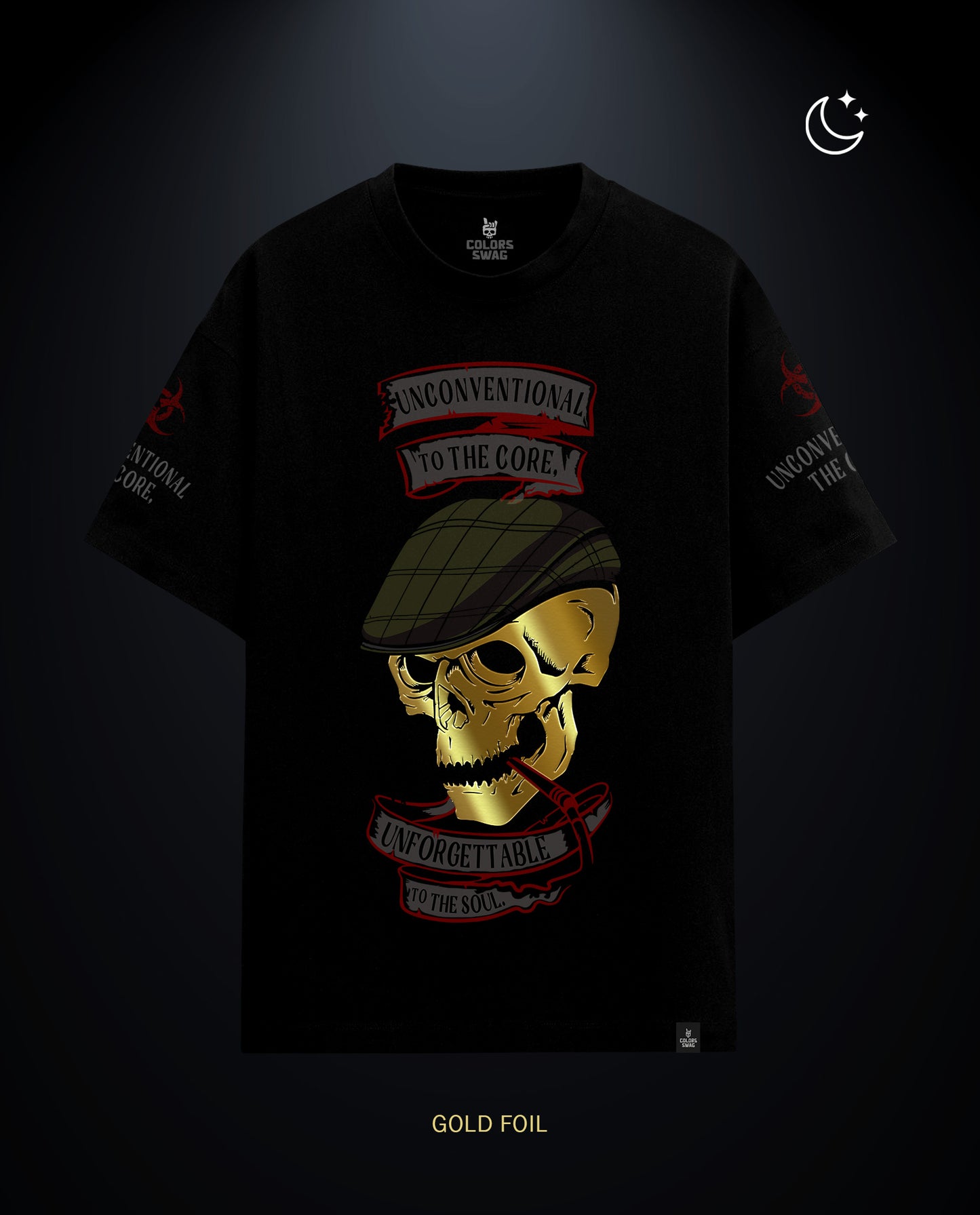 Unforgettable - Premium Men Oversized Tees