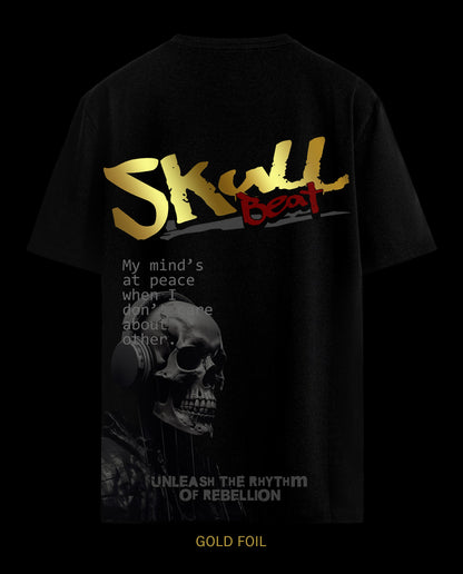Skull beat - Men Regular Fit Tees