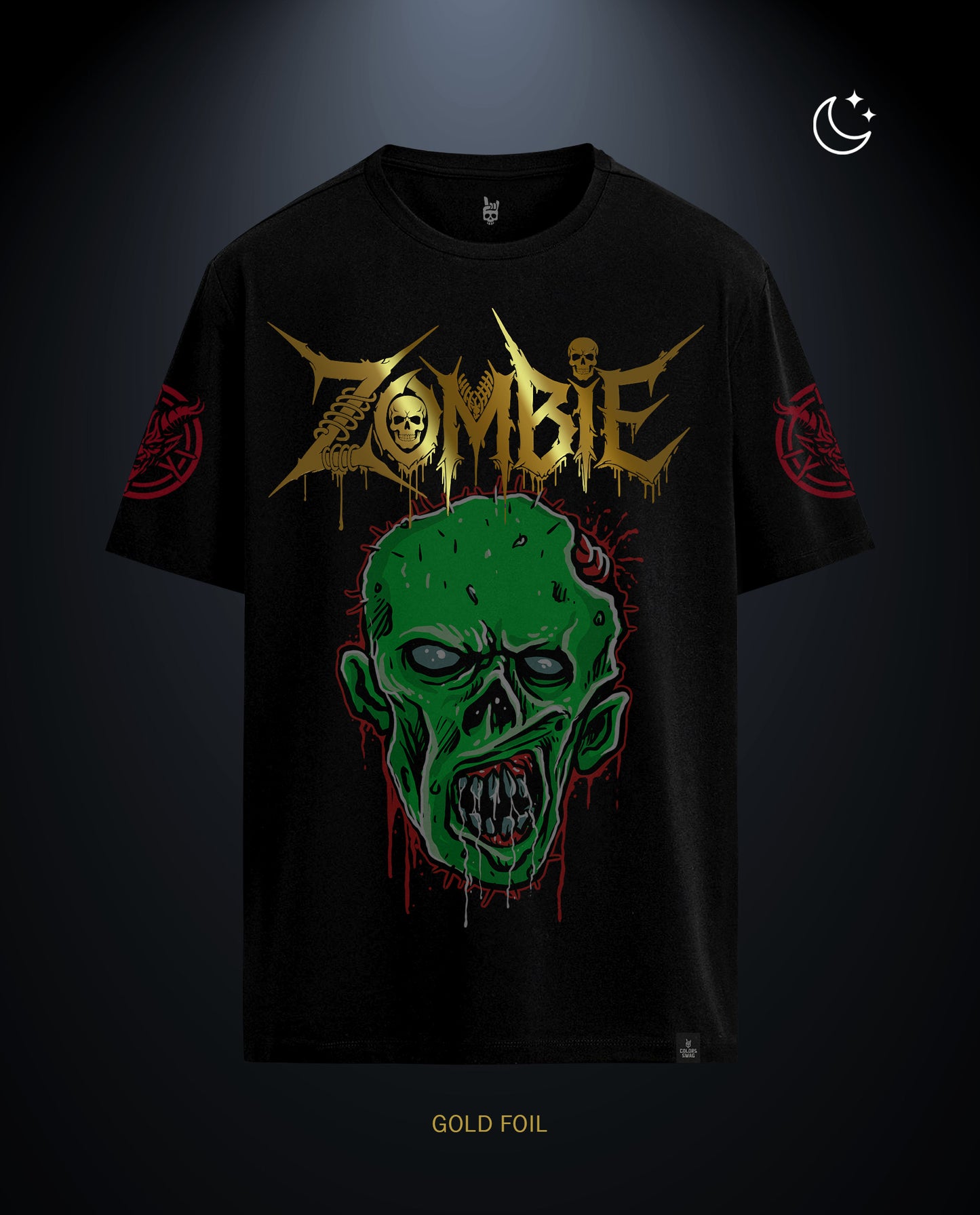 Reflect Zombie - Men Regular Fit Tees