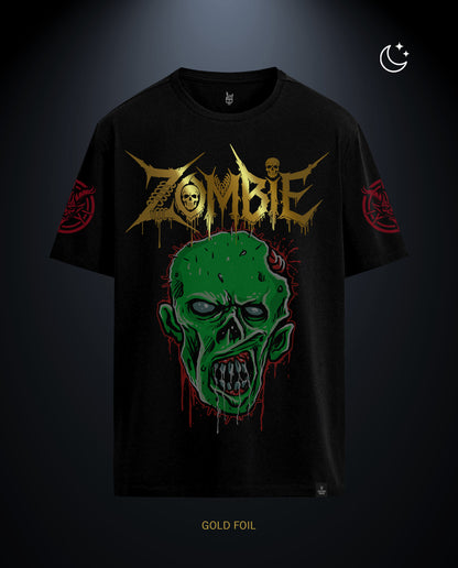 Reflect Zombie - Men Regular Fit Tees