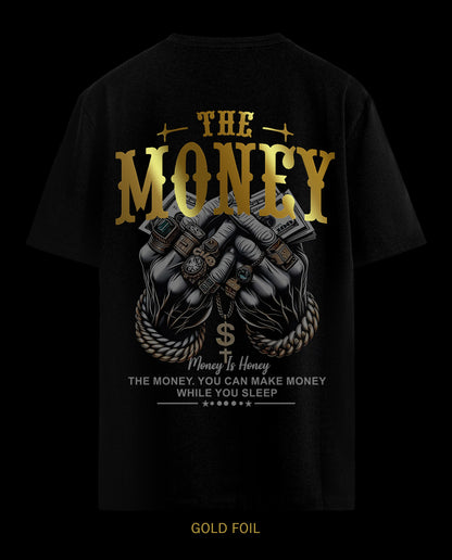 Reflective Money is Honey - Men Regular Fit Tees