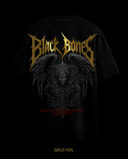Black Bone - Premium Men Oversized Tees