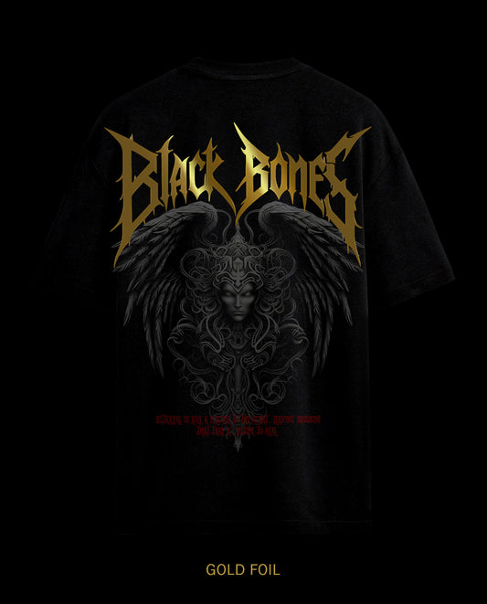 Black Bone - Premium Men Oversized Tees