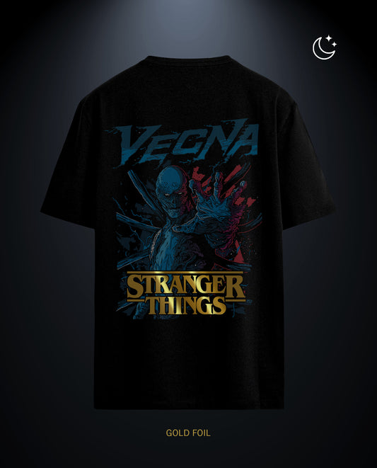 Reflect Stranger Things - Men Regular Fit Tees