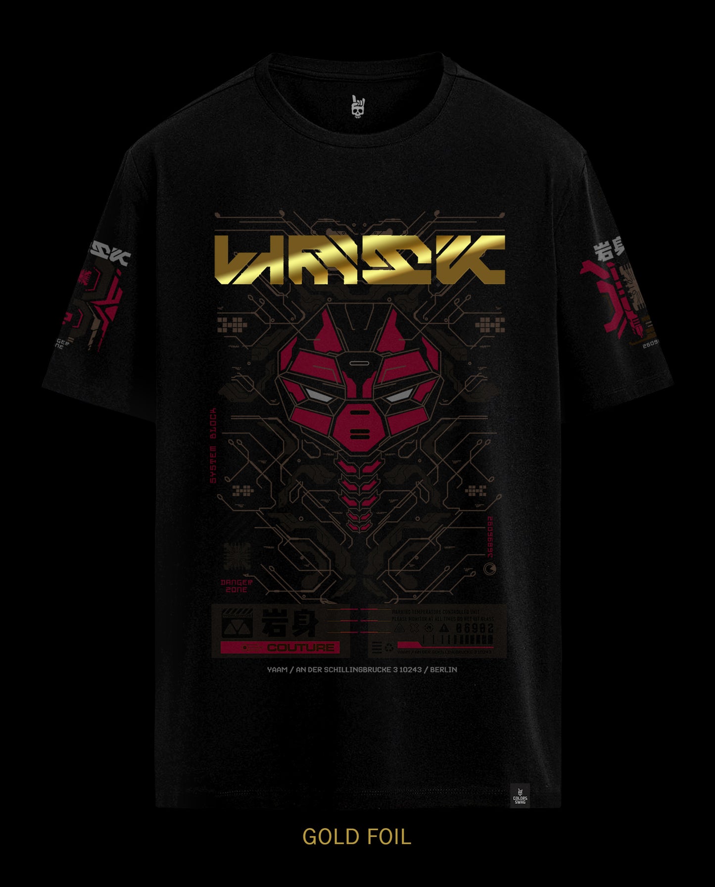 Reflect Hack - Men Regular Fit Tees