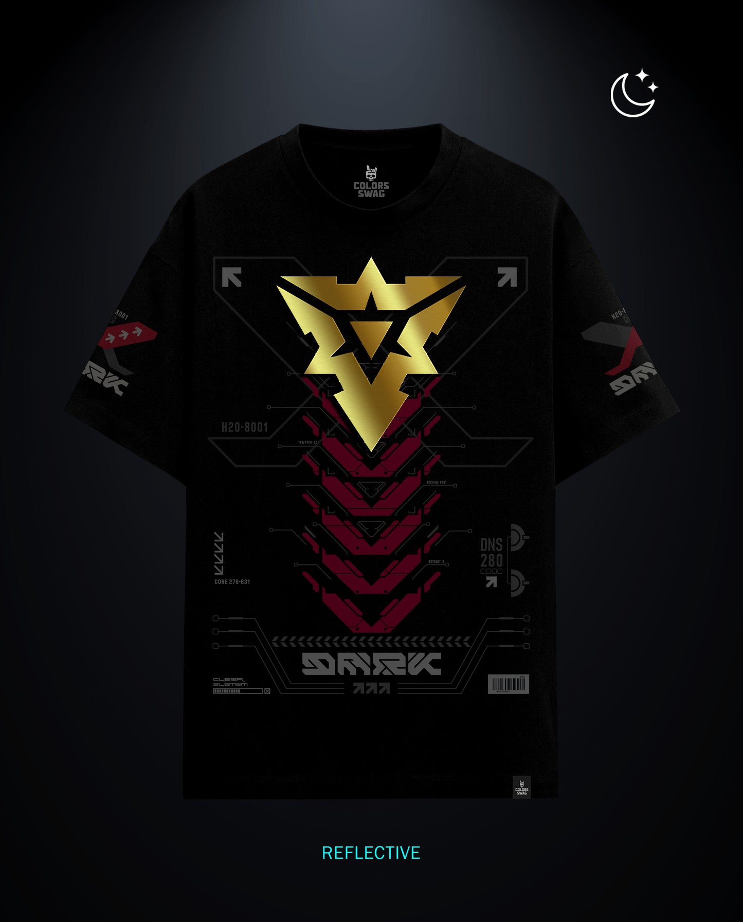 Dark - Premium Men Oversized Tees