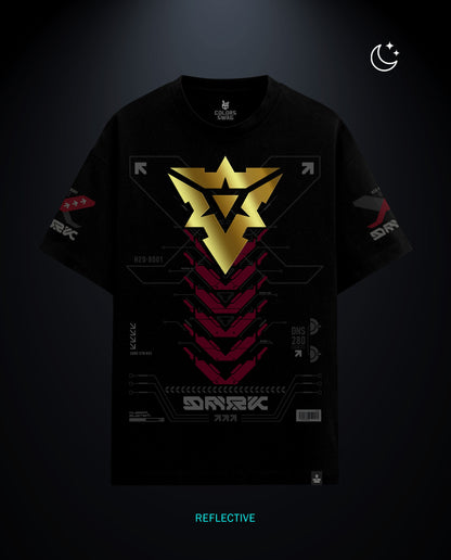 Dark - Premium Men Oversized Tees