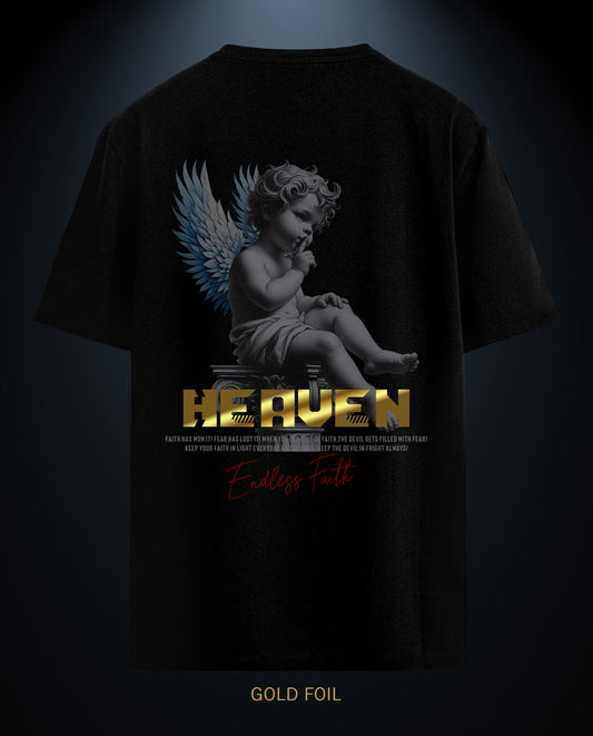 Heaven - Men Regular Fit Tees
