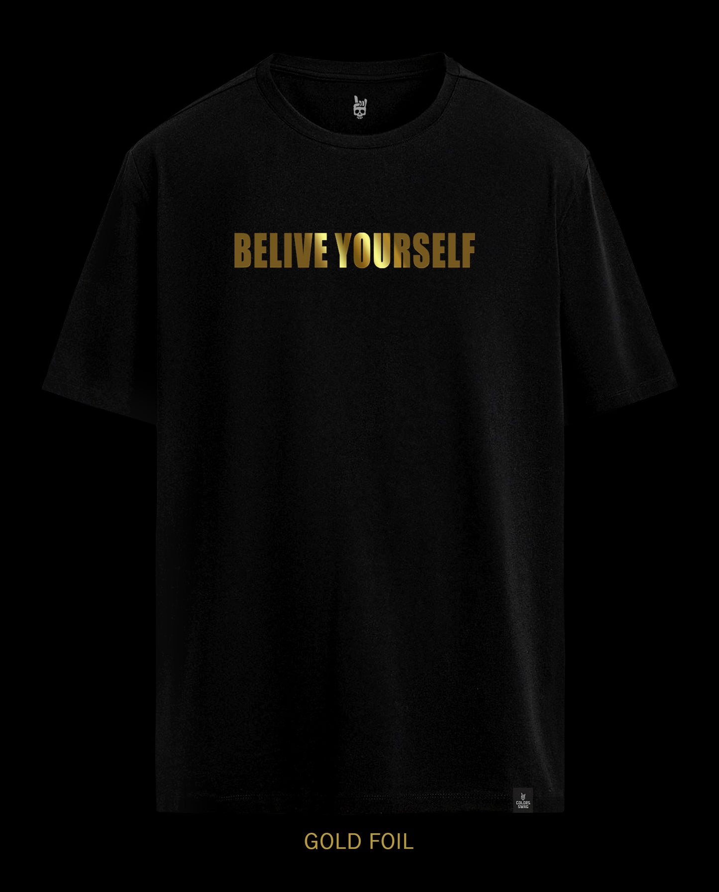 Reflect Belive yourself - Men Regular Fit Tees