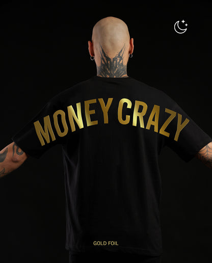 Reflect Money Crazy - Men Regular Fit Tees