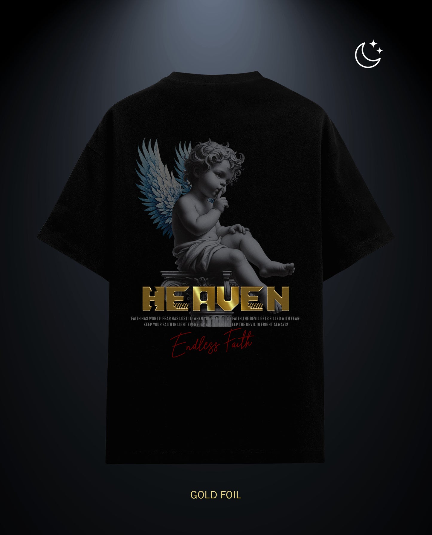 Heaven - Premium Women Oversized Tees